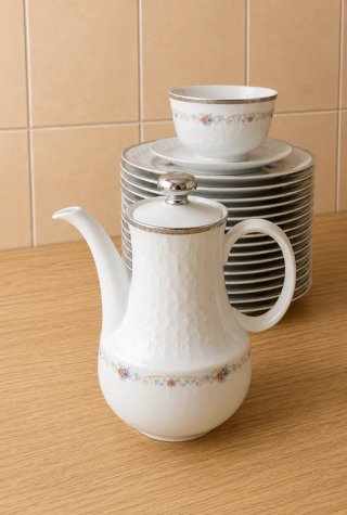 Vajilla Porcelana Wittenberg Vintage Floral