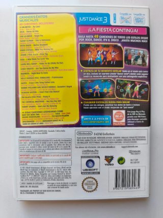 Just Dance 3 Wii