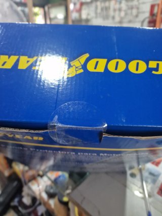Funda Protectora Moto Goodyear Azul