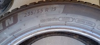 Neumáticos Michelin y Bridgestone 235/55/19/105w
