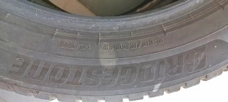 Neumáticos Michelin y Bridgestone 235/55/19/105w