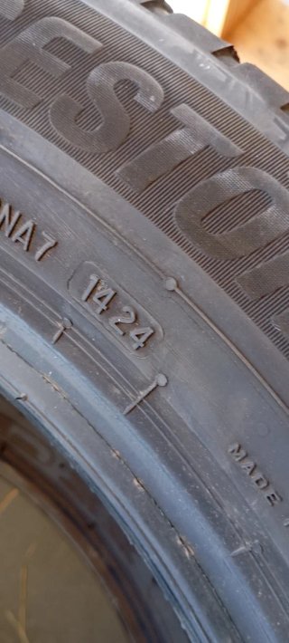 Neumáticos Michelin y Bridgestone 235/55/19/105w