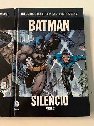 Batman Comics SILENCIO 1 y 2