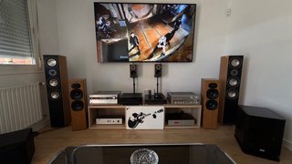 Sistema de Sonido Estéreo 617356854 Mando videos