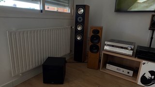 Sistema de Sonido Estéreo 617356854 Mando videos