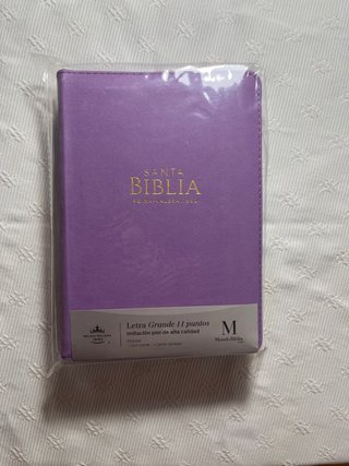 Biblia Tamaño Portátil Letra Grande 11 Puntos R...