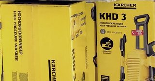 Hidrolimpiadora Karcher KHD 3