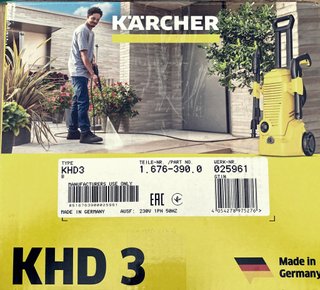 Hidrolimpiadora Karcher KHD 3