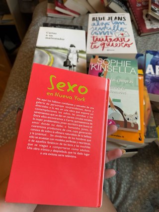 Sexo en Nueva York Libro