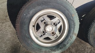 2 Llantas Mini 10