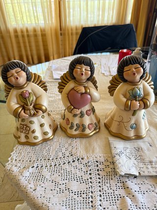 3 Angeli Thun Grandi 2017-2019 senza scatole
