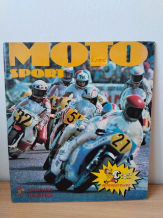 Álbum cromos Moto Sport