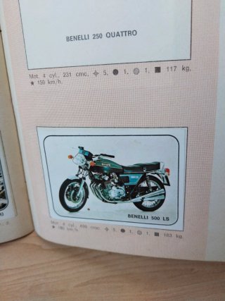 Álbum cromos Moto Sport