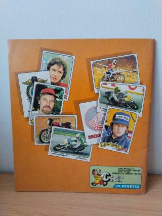 Álbum cromos Moto Sport