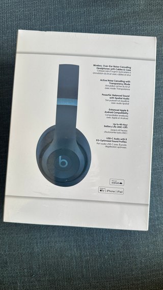 Auricolari Beats Studio Pro Wireless Blu