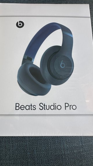 Auricolari Beats Studio Pro Wireless Blu