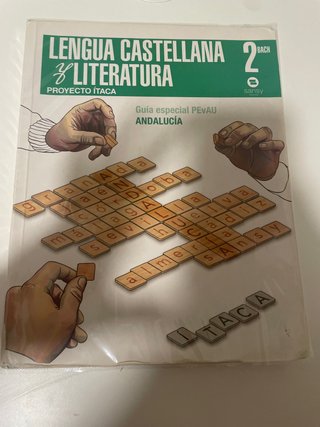 Lengua castellana y literatura, 2 BACH.