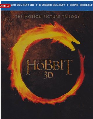 El Hobbit Trilogía Blu-ray 3D 6 Discos