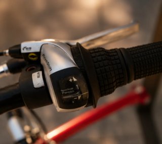 Bicicleta Plegable Monty Roja