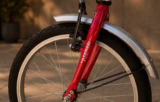 Bicicleta Plegable Monty Roja