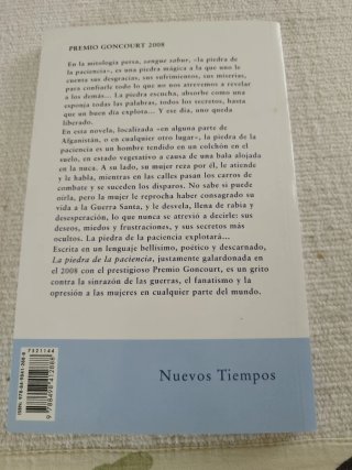 La piedra de la paciencia