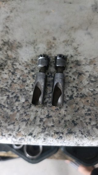 Ejes Válvula Escape KTM EXC 125/200