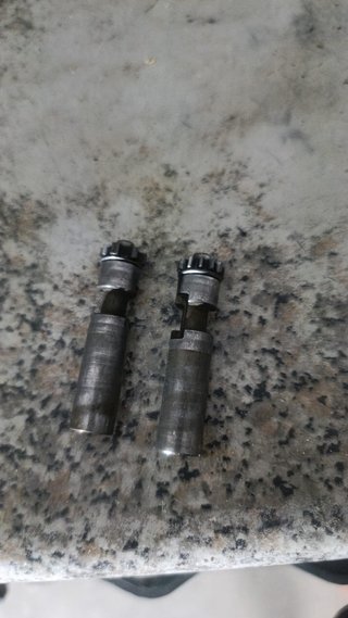 Ejes Válvula Escape KTM EXC 125/200
