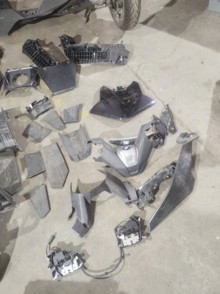 Despiece BMW C 400 GT