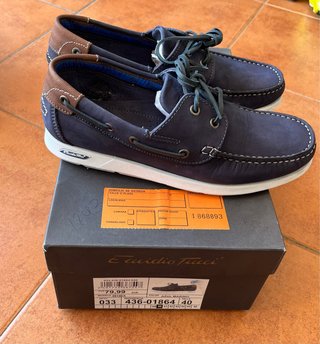 Nauticos Emidio Tucci Azul Marino