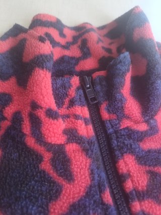 Sudadera polar Bolivia con cremallera