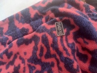 Sudadera polar Bolivia con cremallera