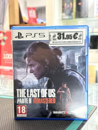 The Last of Us Parte II Remasterizado PS5