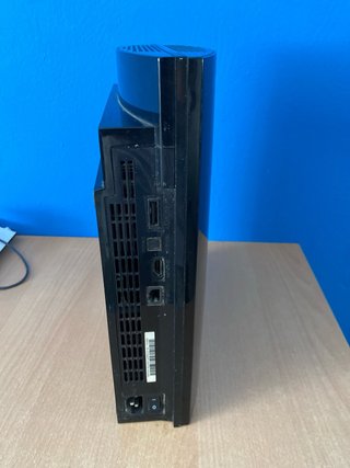 PlayStation 3 Fat Negra Averiada