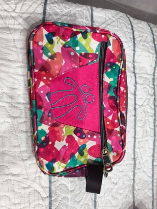 Estuche/Neceser Multicolor con Diseño Marca TOTTO