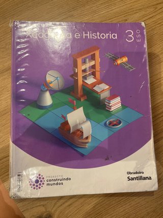 XEOGRAFIA E HISTORIA 3 ESO CONSTRUINDO MUNDOS