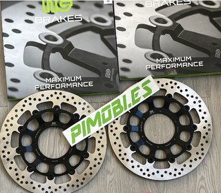 Discos Freno NG Honda CBR 600/1000RR CB1000