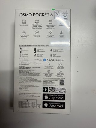 DJI Osmo Pocket 3