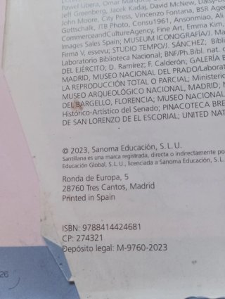 Libros 2 ESO Dioce Ávila