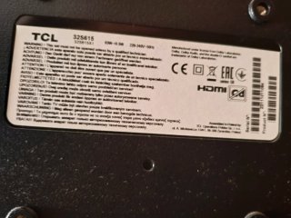 Televisor TCL 32 32S615
