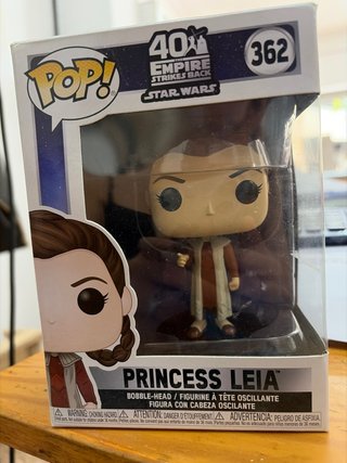 Funko Pop! Star Wars Princess Leia 362
