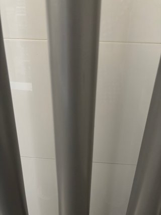Gambe per mobili/scrivania in acciaio da 6 cm di larghezza
