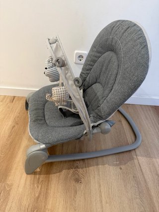 Hamaca bebé Chicco gris