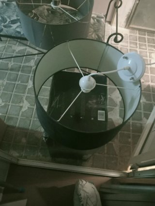 Lámpara de techo moderna