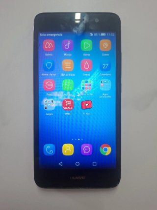 Huawei Smartphone Negro/Azul