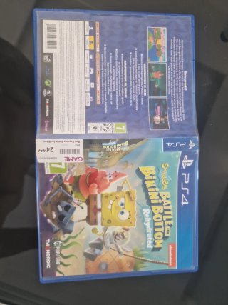 Bob Esponja Battle for Bikini Bottom PS4