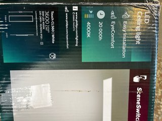 Plafón LED Philips Tuch
