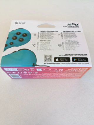Mando CRKD ATOM Sky Blue Edición Precintado.