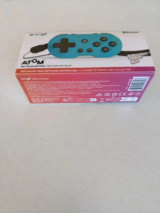 Mando CRKD ATOM Sky Blue Edición Precintado.