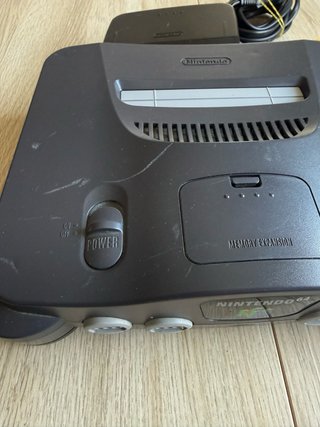 Nintendo 64 PAL 2 mandos y Super Mario 64