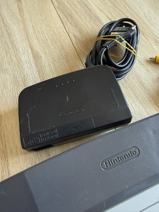 Nintendo 64 PAL 2 mandos y Super Mario 64